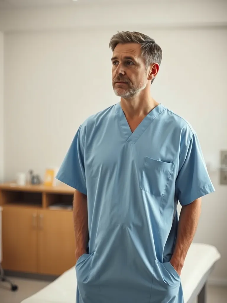 Retrato del Samir Haddad, odontólogo
